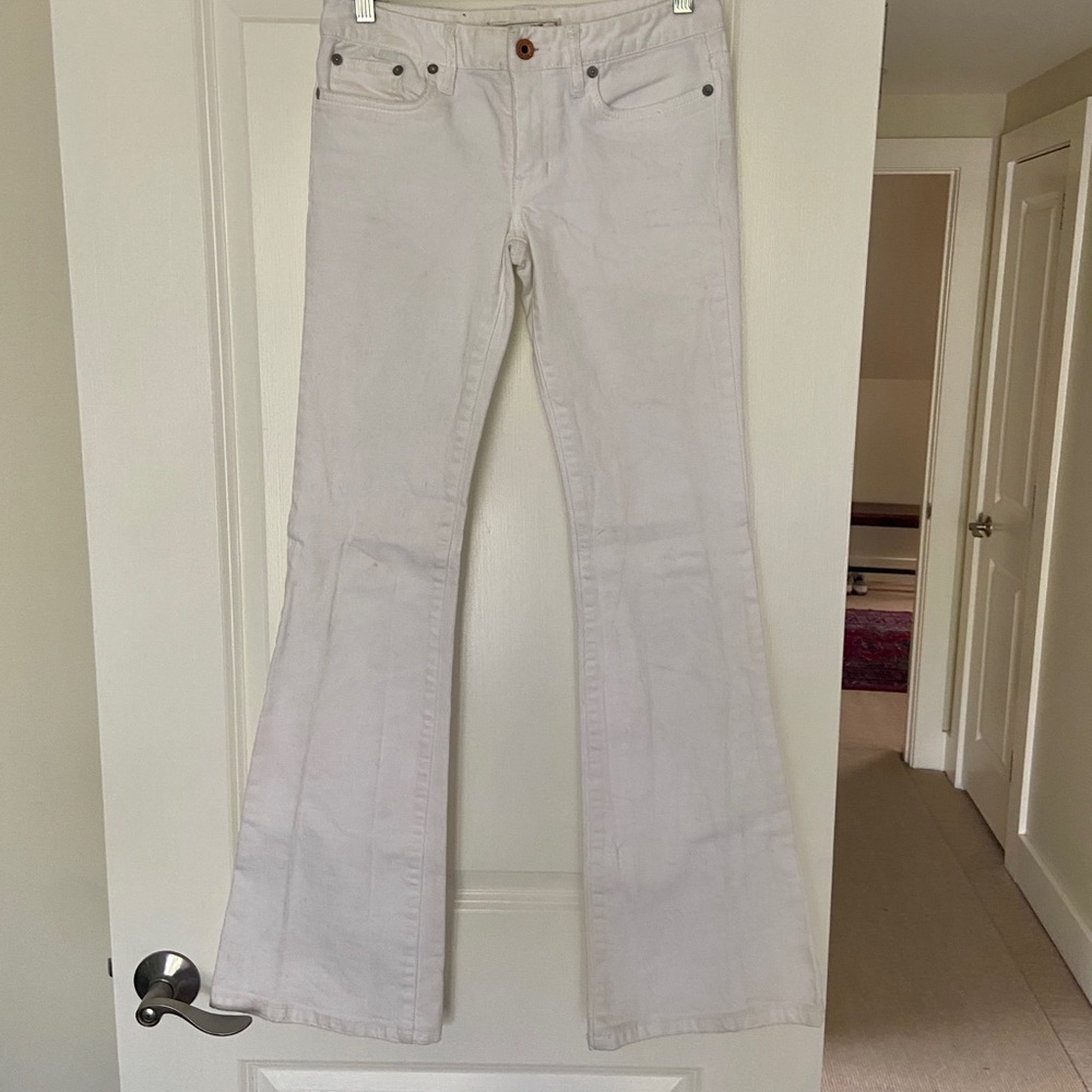 Ralph Lauren White Jeans